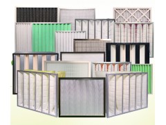 定制前置效率G4初效过滤器 板式折叠式烤漆房空调过滤网过滤器图1