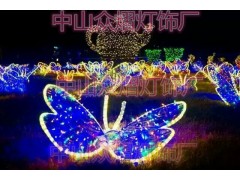 2019市政亮化 灯杆装饰灯 街道树体装饰挂件灯 雪花图案灯图1