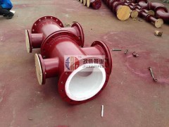 宁夏哪里购买衬四氟管道/连接方式简单图1