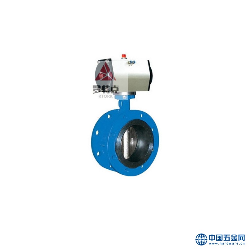 D641X气动法兰式软密封蝶阀_副本