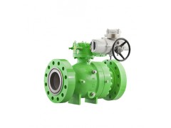 电动美标球阀图1