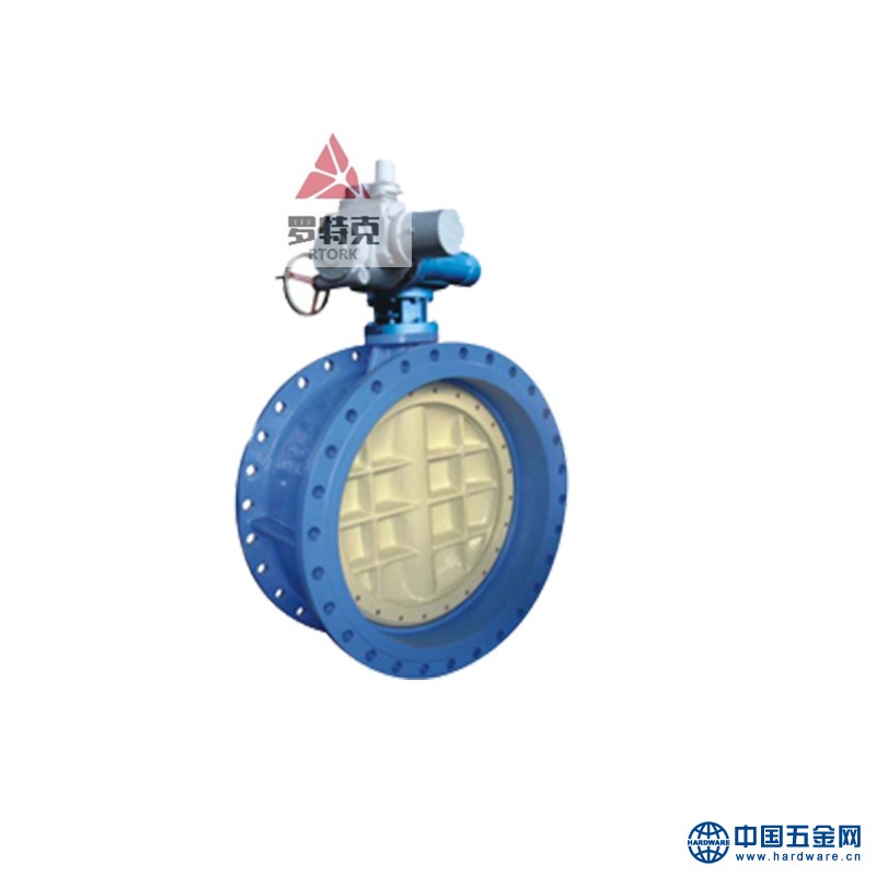D943X法兰电动蝶阀_副本