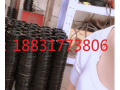 孟村万信胶墩 梯形胶圈组，托辊专用橡胶圈图1