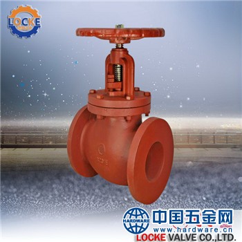 进口法兰铸钢截止阀