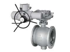 PBQ940F侧装式电动偏心半球阀，重庆电动阀门，全国供应图1