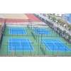 网球场设计 网球场地建设 网球场地面施工