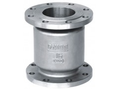 重庆H42H/W不锈钢立式止回阀  阀门厂家直销图1