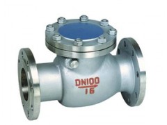 H44H、H44Y不锈钢旋启式止回阀 重庆厂家直销图1