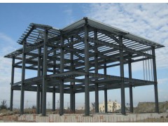 深泽钢结构施工方案图1