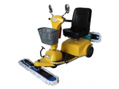 工厂拖地车物业电动尘推车DJ600保洁车全国发货图1