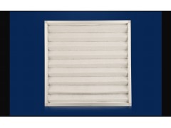 厂家订制防尘效率G4初效过滤器 空调集中通风系统过滤器图1
