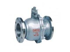 Q41F-16C铸钢法兰球阀规格图1