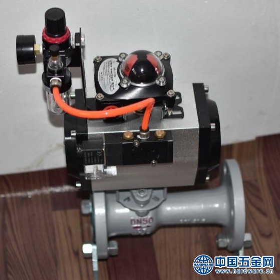 QJ641M气动高温球阀