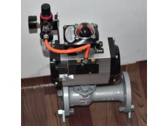 QJ641M气动高温球阀供应商图1