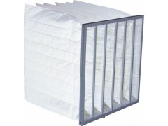 制药厂车间空调风柜精密过滤器 中效袋式过滤器价格图1