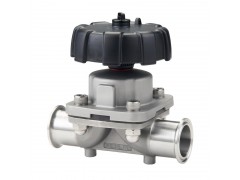 重庆不锈钢卫生级隔膜阀 阀门厂家图1