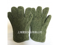 进口JUTEC隔热手套H125B130灵活耐磨抗高温手套图1