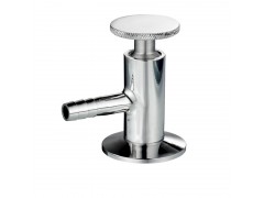 重庆不锈钢卫生级快装取样阀 厂家直销图1