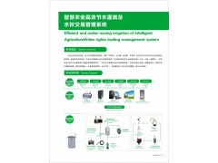 智慧农业高效节水灌溉及水权交易管里系统图1