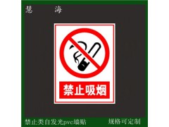 危险地段行为的墙面警示 夜光行为安全指示标识 禁止不安全行为图1