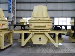 时产一二百吨左右河石制沙机设备多少钱WYL82图1