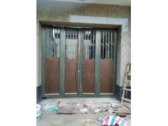 高贵别墅四开庭院铝艺大门图1