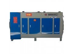 废气处理设备UV光氧催化净化器等离子一体机除味除臭环保图1