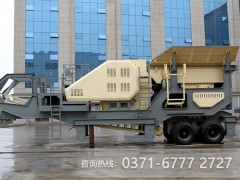 强势杀回破碎市场移动系列破碎机粉墨登场TMH82图1