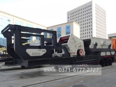 1010反击式碎石机全面介绍图1