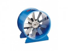 POG动叶可调轴流通风风机图1