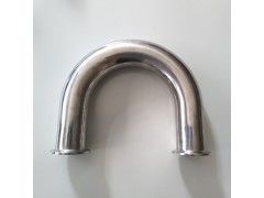 重庆304不锈钢快装U型弯头 规格齐全 可定制图1