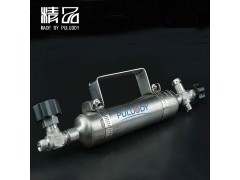 一次旋压乙烯丙烯采样钢瓶图1