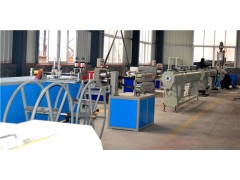 PE排水管生产线图1