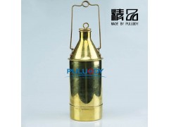 薄壁加重取样器,黄铜取样器图1