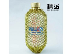 耐压玻璃取样瓶、液化石油气取样瓶、黄铜耐压玻璃取样瓶图1