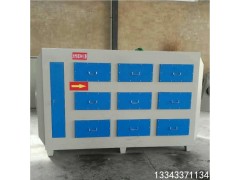 厂家供应环保吸附箱活性炭废气净化吸附箱注塑废气净化器支持定制图1