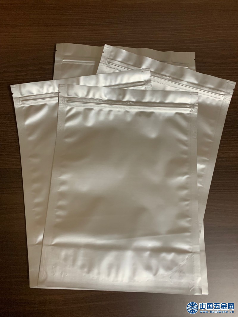 铝箔自封袋1
