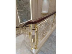 金属楼梯扶手图图1