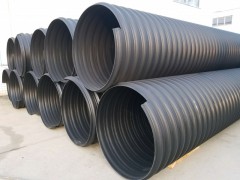 宜宾泸州昭通HDPE钢带增强螺旋管生产厂家图1