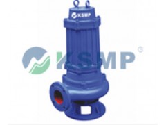 上海凯仕WQ(QW)系列污水污物潜水排污泵图1