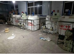 全自动脱硫塔加碱机 自动加碱设备 河北艾铂专业制造图1