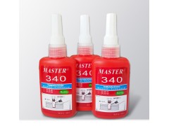 340管道密封锁固胶 340螺丝胶 密封螺纹锁固剂图1