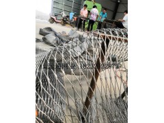 幼儿园安全防护不锈钢丝绳防坠网厂家图1