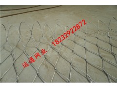 北京鸟园不锈钢绳围栏网，山西鸟舍钢丝绳围栏网图1