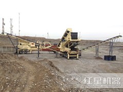 履带流动破碎机多少钱一台（附生产线现场）FRR82图1