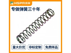 辉簧弹簧长期供应广告钉压缩弹簧厂家直销图1