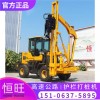 直供高速公路护栏打桩机  波形护栏打桩机