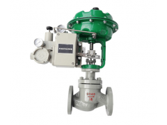 ZJHP气动单座调节阀 意阀图1