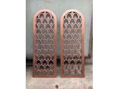 厂家批发铝艺高端精雕屏风图1