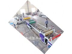 PP塑料建筑模板设备性能图1